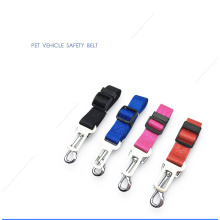 Adjustable Pet Dog Cat Seat Belt Harness with Safety Leads